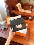 M-Handbag Hermès 19-16cm Small Crossbody Bag Cell Phone Purse Wallet Travel Passport Bag Crossbody Handbags for Women