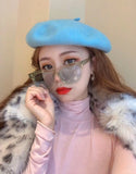 S-sunglasses New Gentle Monster man or Women eyeware Cat Eye Mirrored Flat Lenses Street Fashion Metal Frame Women Sunglasses For W BACK 01