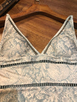 D-clothing Zimmermann Women's Ruffled One Piece Swimsuit Solid Adjustable Strap Bathing Suits Swimwear