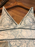 D-clothing Zimmermann Women's Ruffled One Piece Swimsuit Solid Adjustable Strap Bathing Suits Swimwear