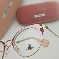 S-sunglasses Noir Cats Eyes Sunglasses Lens Cat Protection & Designer Style for MIU MIU 52P