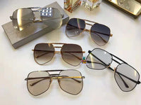 S-sunglasses L.O.T.O.S LT612 Retro Classic Aviator Polarized Sunglasses Mens Womens Metal Pilot Sunglasses 62-20-145
