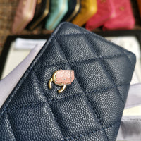 A-accessories NO.69271 7.5-11.5-2.5cm Small Wallet for Women PU Leather Leaf Pendant Card Holder Organizer Zipper Coin Purse