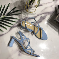 S-shoe by F.A.R Women's Wedge Platform Sandals Peep Round Toe Chunky Heeled Pumps Shoes