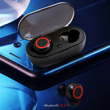 E-electronic A2 TWS Wireless Earphones Bluetooth 5.0 HiFi Stereo Sport Waterproof Gamer Button Control Earphones With Mic And Charging Box Sport Earphone Headphones Earbuds