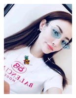 S-sunglasses Oversized Round Metal Pearl nose pads for t.h.e o.w.n.e.r Neo