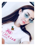 S-sunglasses Oversized Round Metal Pearl nose pads for t.h.e o.w.n.e.r Neo