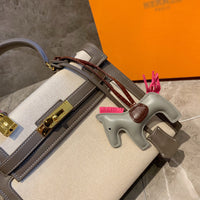 M-Handbag Hermès 28-23cm Womens Soft Leather Purses and Handbags Crossbody Bags Multifunctional Shoulder Bag Satchels for Women