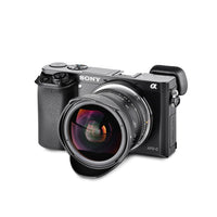 E-Electronic KamLan 8MM F3.0 Wide-angle fixed focus APS-C frame mirrorless lens Manual Wide Angle Fisheye Lens for Sony Canan Fuji DSLR Camera DSLR Camera Fisheye Lens Wide Angle Fisheye Lens