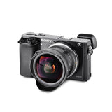 E-Electronic KamLan 8MM F3.0 Wide-angle fixed focus APS-C frame mirrorless lens Manual Wide Angle Fisheye Lens for Sony Canan Fuji DSLR Camera DSLR Camera Fisheye Lens Wide Angle Fisheye Lens