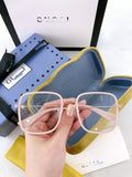 doubleG - G0455 Nearsighted Oversize lightweight Myopia Spectacles Glasses Everyday Use eyeglasses frame for women Blue Light Blocking Computer Reading/Gaming/TV/Phones