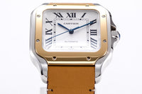 W-watch Cartier watch NO.300 47.5X39.8