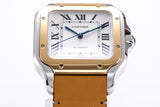 W-watch Cartier watch NO.300 47.5X39.8