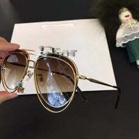S-sunglasses Dior Flat Top Oversized Sunglasses Women Men Fashion Designer for stellairerrr