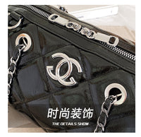 L-package 25-16-10cm Women Top Handle Satchel Handbags Shoulder Bag Tote Purse