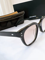S-sunglasses Anti Radiation Computer Glasses For Volta Women Rectangular Black Acetate Frame Eyewear Anti Blue Light Blocking Ray Wellington Style Glasses Optical Spectacle Eyeglass Replaceable Lenses For Adult 99.9% UV Protection Blue Light