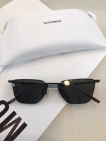 S-sunglasses New GM Rounded Metal Frame Unisex Stylish Square Eyeglasses Glasses Clear Lens Women Men Eyewear FOR KARMA