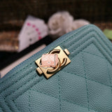 A-accessories NO.80602 7.5-11.5-2.5cm Wallet for Women Cute Leather Coin Purse for Girls