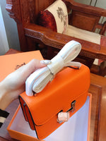 M-Handbag Hermès 19-16cm Small Crossbody Bag Cell Phone Purse Wallet Travel Passport Bag Crossbody Handbags for Women