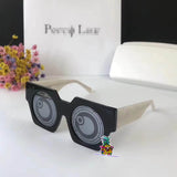 S-sunglasses MANGA GIRL RED Fashion and antique Glasses for P.e.r.c.y L.a.u KINGSMAN