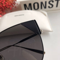 S-sunglasses New Gentle Monster LALA Men Women Aviator Metal Mirror UV 400 Lens Protection