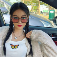 S-sunglasses Dior Anti-blue Light Men Computer Eyeglasses Double Frame For stellaire3 Fashion Square Metal Glasses For Stellaire3 Frame Classic Women Myopia Optics Eye Glasses Retro Eyeglass Big Square Flat Mirror Female