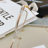 S-sunglasses 2021 Monster New Anti Blue Light Glasses For Booster With White Round Case Anti Radiation Eyeglass Anti-ultraviolet Anti Eyestrain Eyewear Fashionable Business Full-Frame Blue Light Blocking Glasses for Men