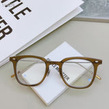 S-sunglasses 2021 Monster New Anti Blue Light Glasses For Booster With White Round Case Anti Radiation Eyeglass Anti-ultraviolet Anti Eyestrain Eyewear Fashionable Business Full-Frame Blue Light Blocking Glasses for Men