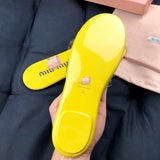 S-shoe MIU MIU Women Men Bath Shower Slippers Shower Sandals Patterned Non Slip Beach Sandal