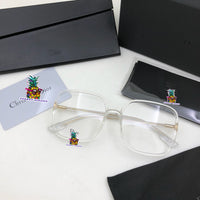 S-sunglasses Dior Anti Blue Light Square Frame Glasses Anti Computer Glasses For sostellaire Blocking Eyeglasses Women Optical Glasses Female Computer Glasses Oversized Optical Eye Glasses Blue Light Blocking Frame Eyeglasses