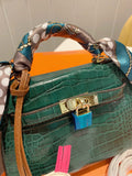 M-Handbag Hermès 20cm Women's Handbags Purses Small Tote Shoulder Bag Top Handle Satchel Bag for Work