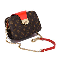 L-package Women's Canvas Designer PU Waist Purse Belt Bag Fashion Personality Messenger Chest Bag