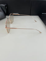 S-sunglasses Men's UV-Proof Strong Light Sunglasses For Diane Classic Silver Square Frame 99.9% UV Protected Brown Lenses for Driving Eye Glasses Reflective Lenses Big Face