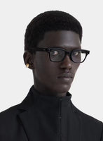 S-sunglasses Ready Stock Korean Style Polarized Retro Driving Anti-UV Square Shades  For Leroy Tinted Rectangular Silhouetted Green Acetate Frame Shades Glass Authentic Sun Protection Sunnies Circular Studs Glasses Men UV400