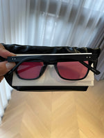 S-sunglasses Ready Stock Korean Style Polarized Retro Driving Anti-UV Square Shades  For Leroy Tinted Rectangular Silhouetted Green Acetate Frame Shades Glass Authentic Sun Protection Sunnies Circular Studs Glasses Men UV400