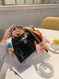 M-Handbag Hermès 20cm Women's Handbags Purses Small Tote Shoulder Bag Top Handle Satchel Bag for Work