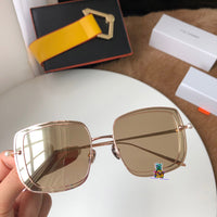 S-sunglasses T.H.E O.W.N.E.R TOS711 59-18-145 Men's Retro Polarized Metal Pilot Sunglasses Glasses Driving Fishing Eyewear