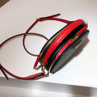 H-bag Prada Odette Saffiano and crocodile bag  NO.1BH123 SIZE:21×14×6cm