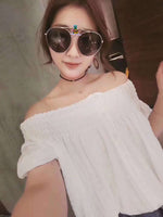 S-sunglasses Retro Classic Aviator Polarized Sunglasses Mens Womens Metal Pilot Sunglasses for YSL al193t