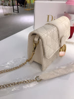 M-Handbag Dior 28-24cm Womens Business Professional Office Work Bag Lightweight Shoulder Handbag
