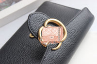A-accessories GUCCI  NO.400586 19-6-3cm Women Wallet Leather Bifold Long Ladies Card Holder Organizer Ladies Clutch
