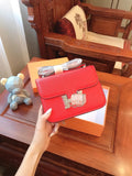 M-Handbag Hermès 19-16cm Small Crossbody Bag Cell Phone Purse Wallet Travel Passport Bag Crossbody Handbags for Women