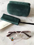 S-sunglasses GUCCI NEW Mens Grey Matte Black Rubber Eye Glasses Frame FOR GG0249