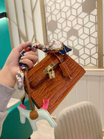M-Handbag Hermès 20cm Women's Handbags Purses Small Tote Shoulder Bag Top Handle Satchel Bag for Work