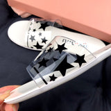 S-shoe MIU MIU Women Men Bath Shower Slippers Shower Sandals Patterned Non Slip Beach Sandal