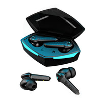 E-electronic P36 TWS Bluetooth Earphones Mini Stereo True Wireless Headphone Stereo Game Phone Wireless 5.0 Bluetooth Headphone Low Latency With Mic Gaming Headset For IPhone Xiaomi Gaming Earbuds  Sports Waterproof Headsets