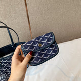 M-Handbag E.M.O 20-24cm Geometric Handbag Women Tote Bag Holographich Purses and Handbags Crossbody Bag for Women