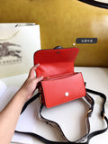 M-Handbag B.U.R.B..E.R.R.Y The Buckle 22-14cm Chain Purse Snakeskin Crossbody Bags Snake Purse Handbags Leather Wallet