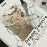 S-sunglasses R.e.n.o.n.e.r looper Vintage Retro Classic Unisex Sunglasses UV400 Protection