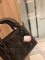 M-Handbag Dior 18cm Purses and Handbags for Women Top Handle Satchel Shoulder Bags for Ladies
